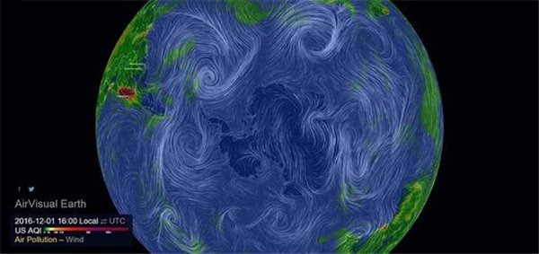 地球表面大氣的運(yùn)動(dòng)狀況